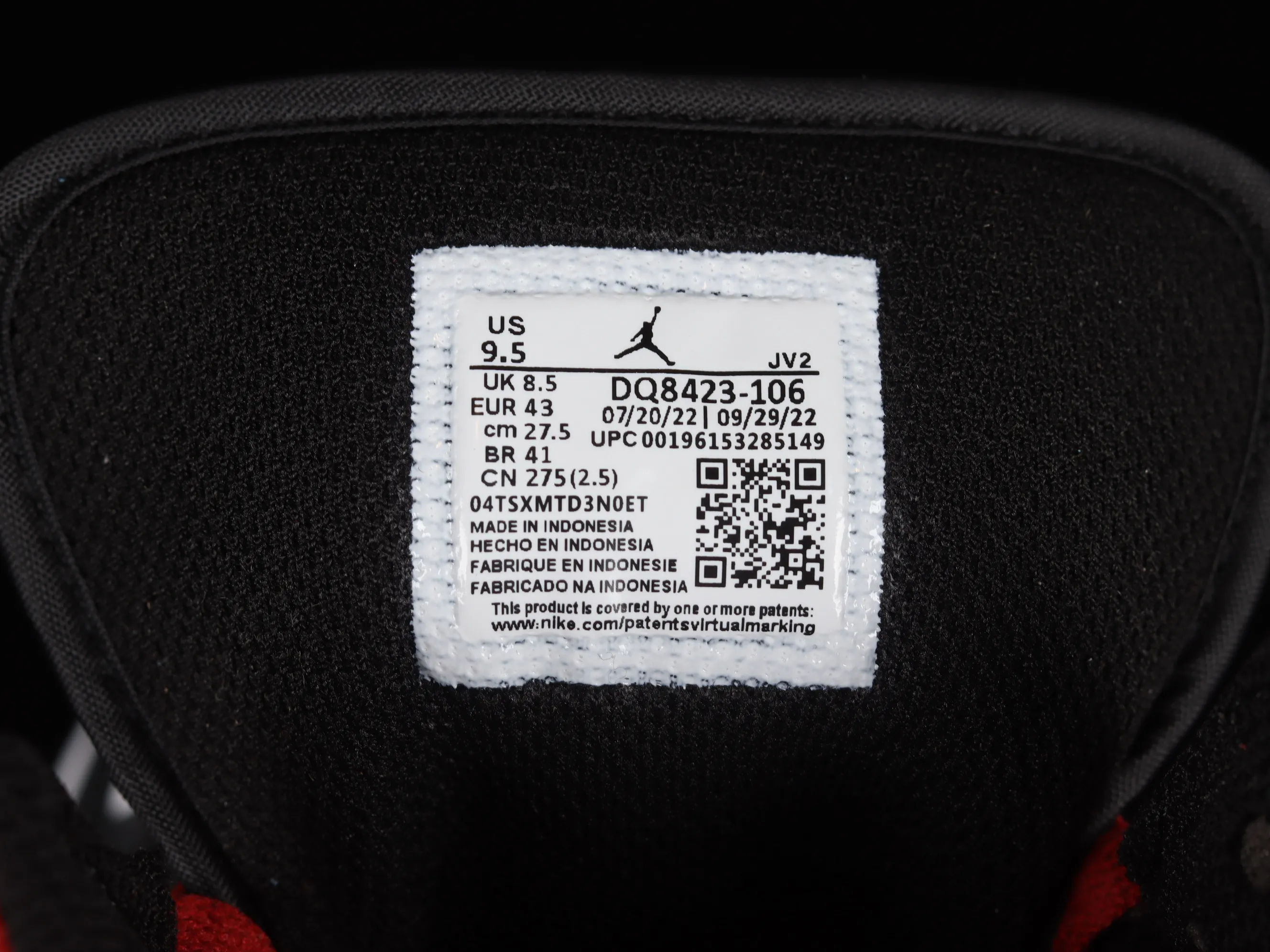 All categories Air Jordan Jordan series basketball shoes Air Jordan 1 Mid Air Jordan 1 Mid GS "USA" AJ1 Joe 1 Team USA mid-top basketball shoes DQ8423-106